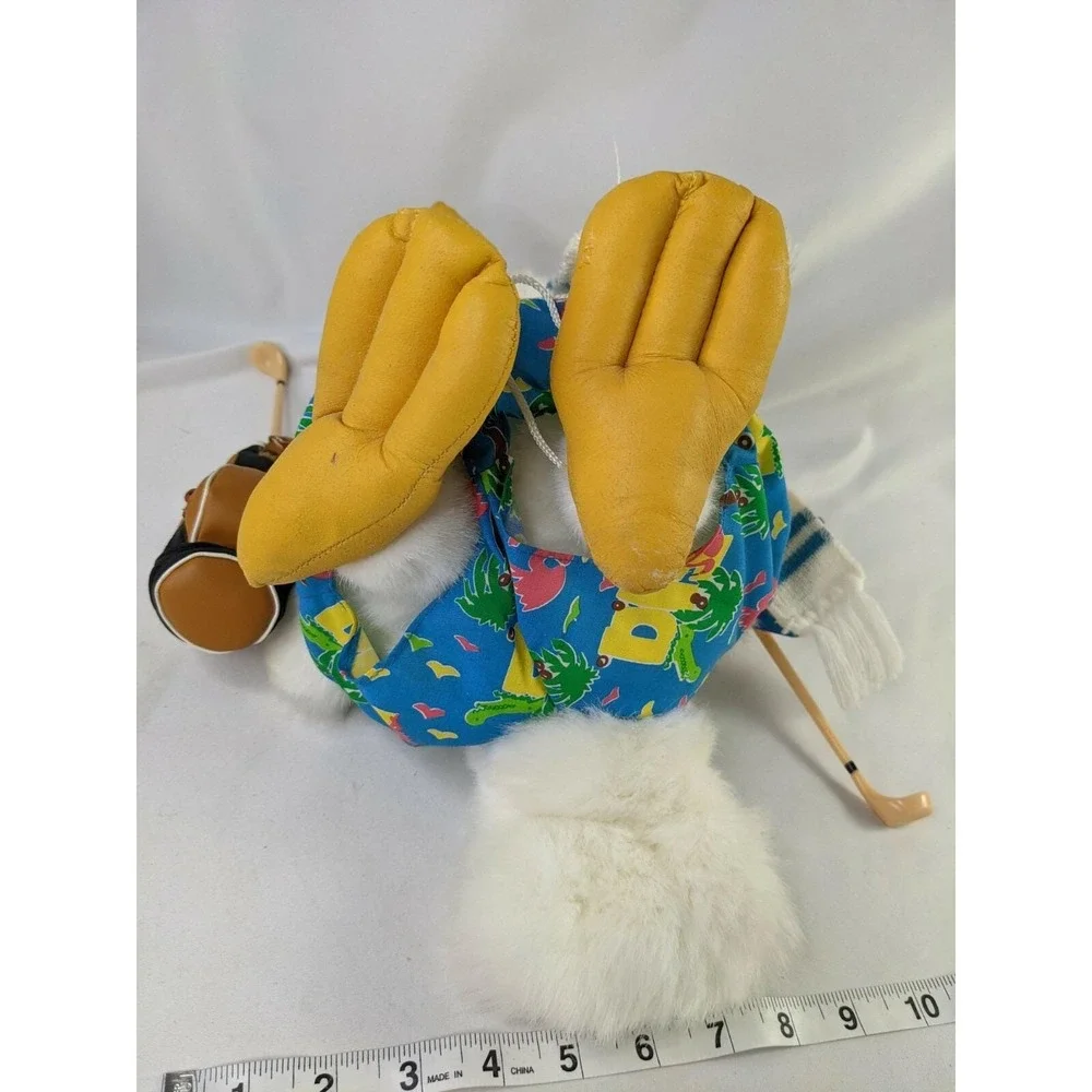 Snowbird Bird Plush 12 Inch Golf Florida Francesca Horelein Stuffed Animal‎ Toy